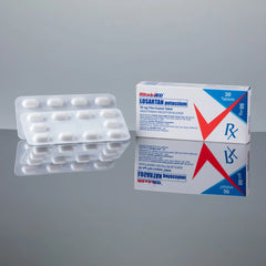 RiteMed® Losartan 50mg Tablets Ritemed Philippines Inc.