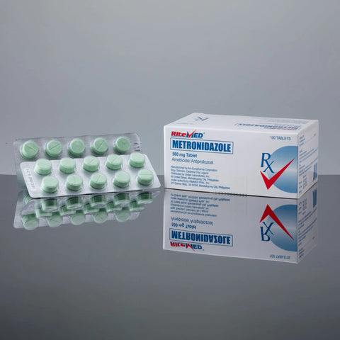 RiteMed® Metronidazole 500mg Tablet Ritemed Philippines Inc.