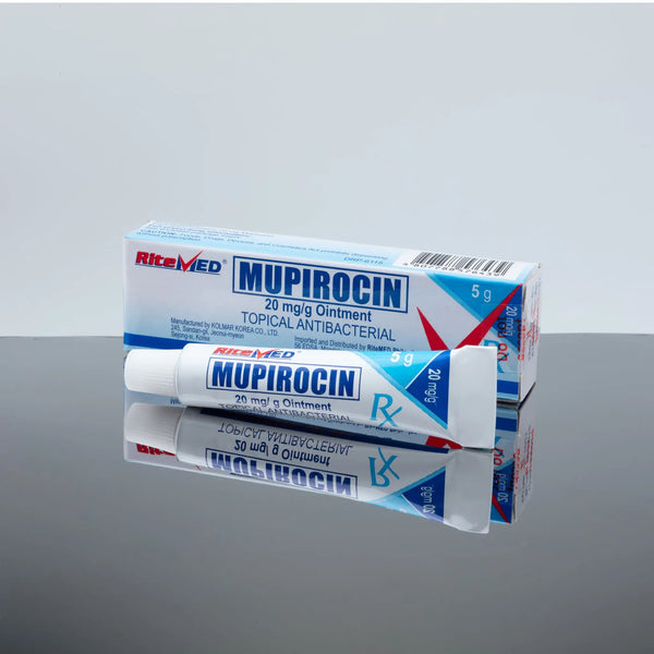 RiteMed® Mupirocin 20mg / g Ointment Ritemed Philippines Inc.