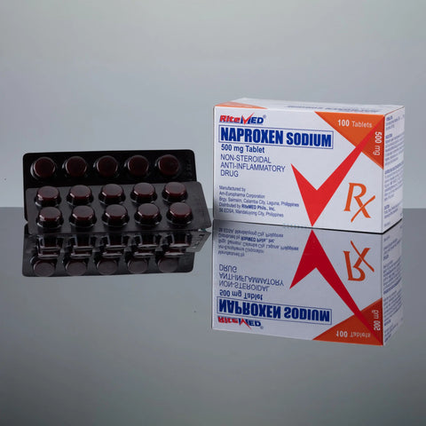 RiteMed® Naproxen Sodium 500mg Tablet Ritemed Philippines Inc.