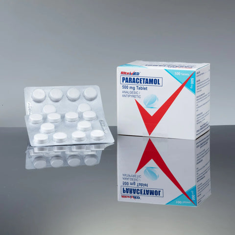 RiteMed® Paracetamol 500mg Tablet Ritemed Philippines Inc.