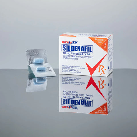 RiteMed® Sildenafil 100mg Film-coated Tablet Ritemed Philippines Inc.