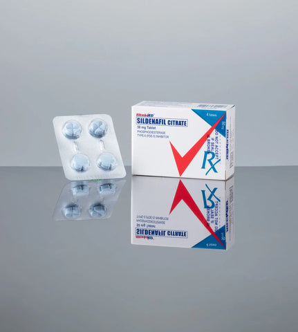 RiteMed® Sildenafil Citrate 50mg Tablet Ritemed Philippines Inc.