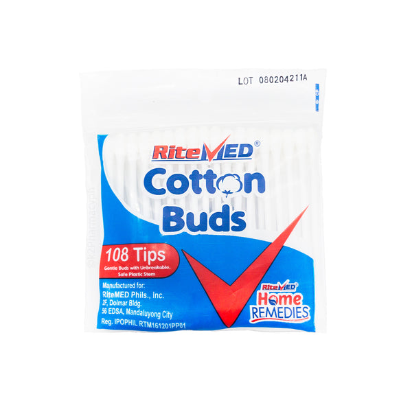 RiteMed® Cotton Buds 108 Tips
