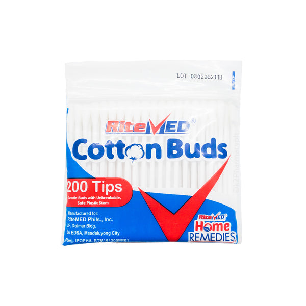 RiteMed® Cotton Buds 200 Tips