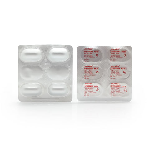 Ritemed® Cefuroxime 500mg Tablet