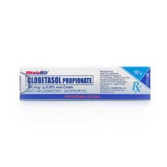 Ritemed® Clobetasol Propionate 500mcg / g (0.05% w/w) Cream 10g