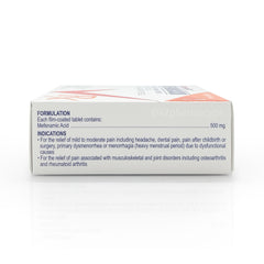 Ritemed® Mefenamic Acid 500mg Tablets
