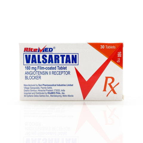 Ritemed® Valsartan 160mg Tablets