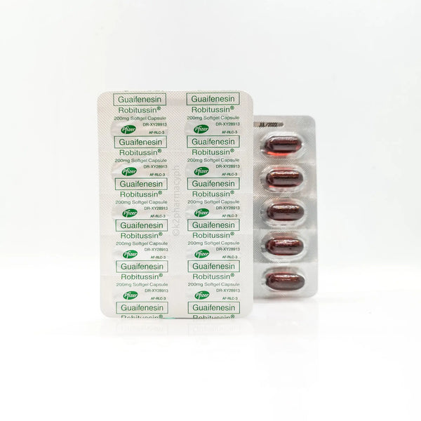 Robitussin® 200 mg Softgel Capsule Metro Drug