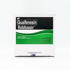 Robitussin® 200 mg Softgel Capsule Metro Drug