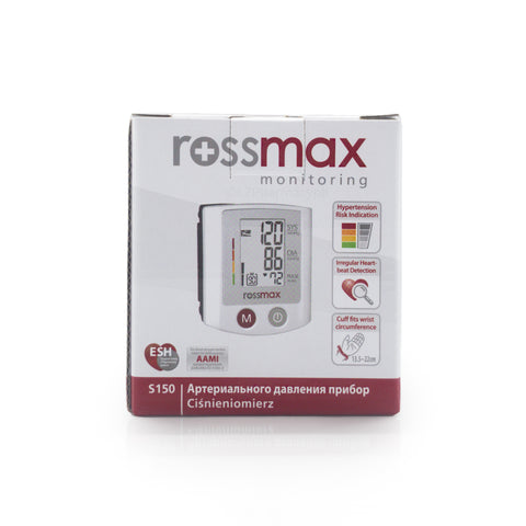 Rossmax Blood Pressure Monitor Automatic Wrist