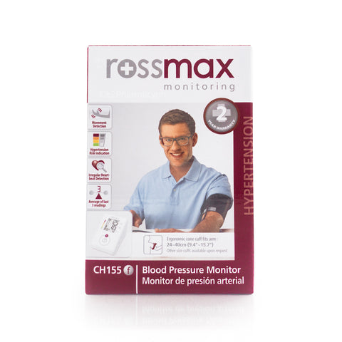 Rossmax Blood Pressure Monitor Automatic