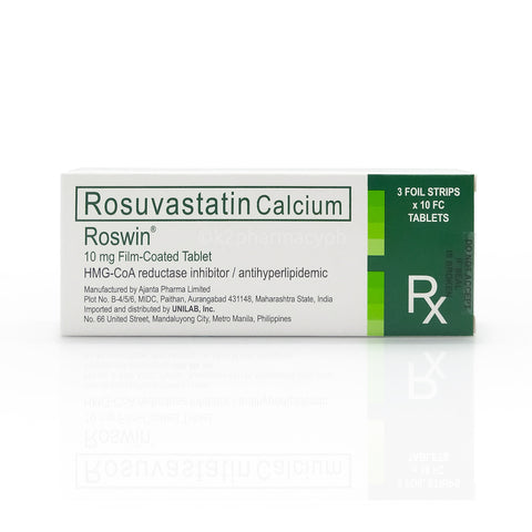 Roswin® 10mg Tablets