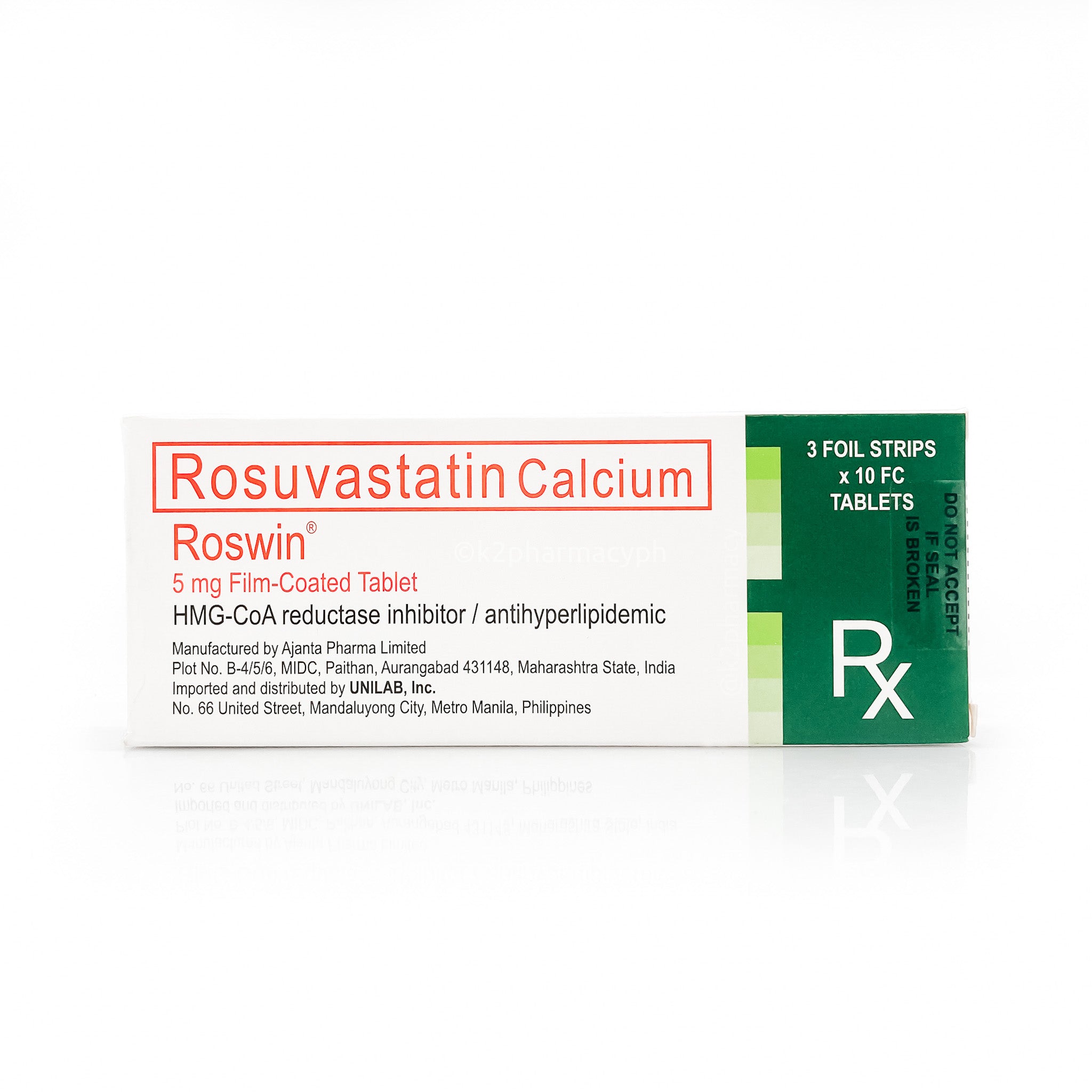 All / Roswin® 5mg Film-coated Tablet