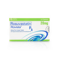 Rovista® 20mg Film-coated Tablet
