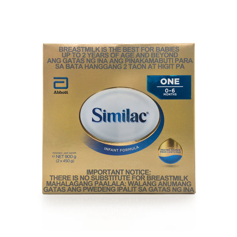 SImilac® One 0-6 months 900g