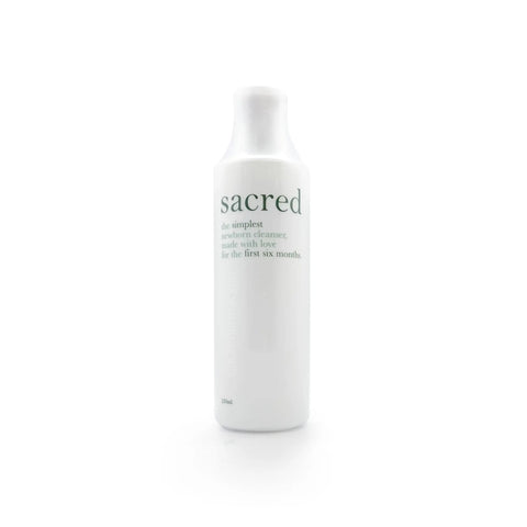 Sacred Newborn Cleanser 250mL Real the Label