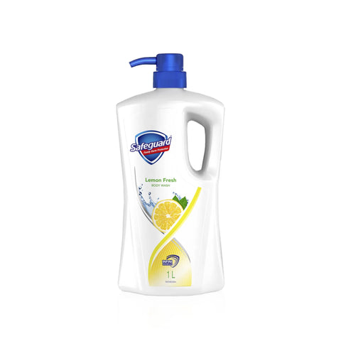 Safeguard Lemon Fresh Scent Body Wash 1L Right Goods Philippines Incorporated