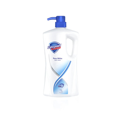 Safeguard Pure White Body Wash 1L Right Goods Philippines Incorporated