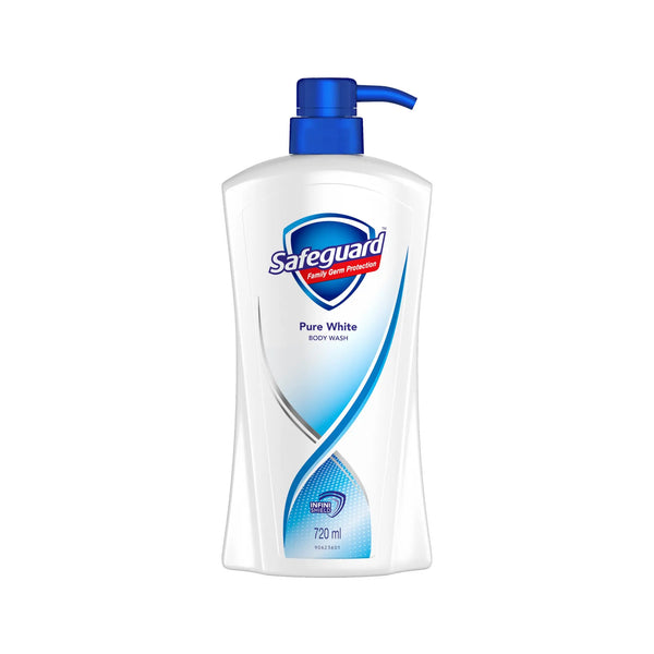 Safeguard Pure White Body Wash 720mL Right Goods Philippines Incorporated