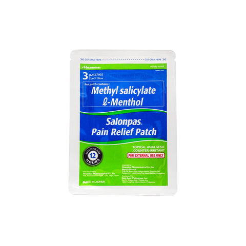 Salonpas® Pain Relief Patch (7cm x 10cm)