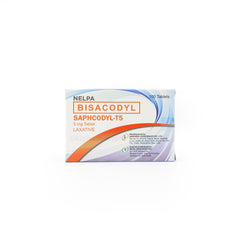 Saphcodyl-T5 Bisacodyl 5mg Tablet