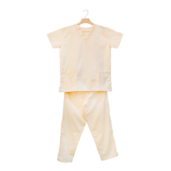 Scrub Suit Peach Terno