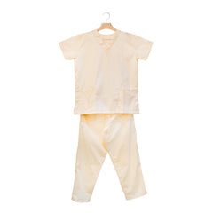 Scrub Suit Peach Terno