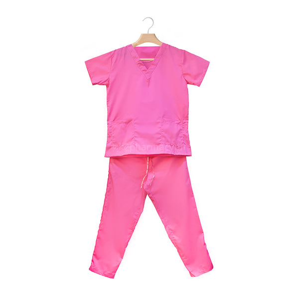 Scrub Suit Pink Terno