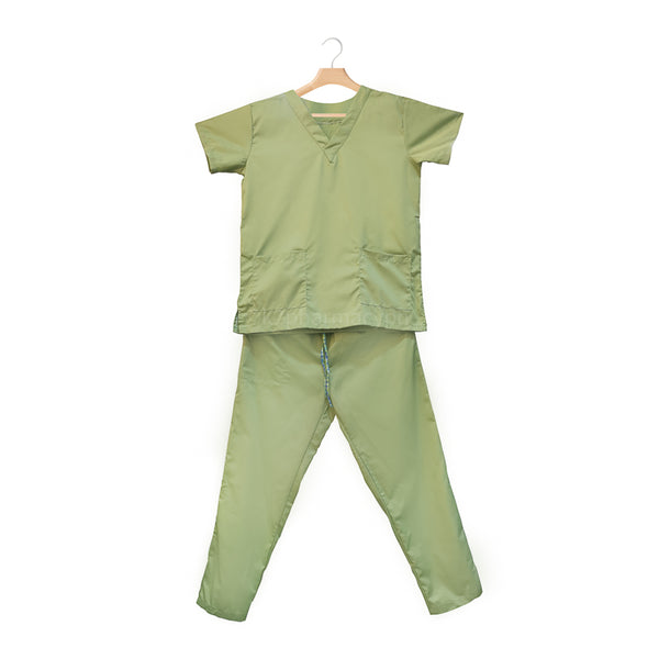 Scrub Suit Sage Green Terno