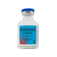 Seapenem Meropenem 1g Powder for Injection I.V. Vial