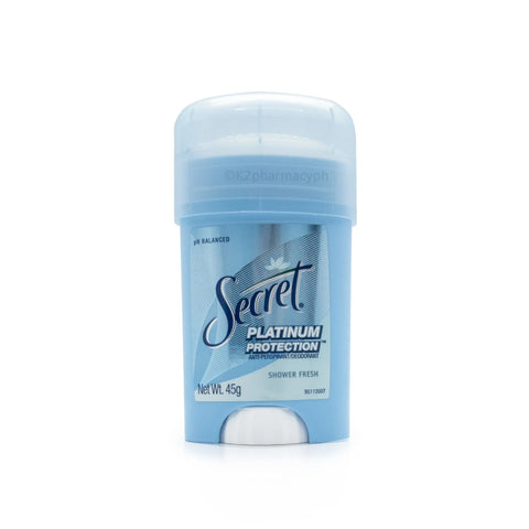 Secret® Platinum Protection Shower Fresh 45g Right Goods Philippines Incorporated