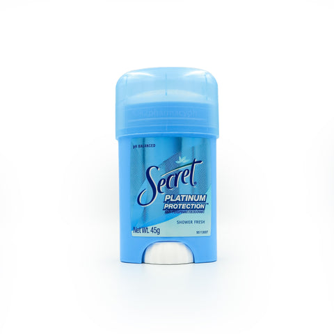 Secret® Platinum Protection™ Shower Fresh Deodorant 45g