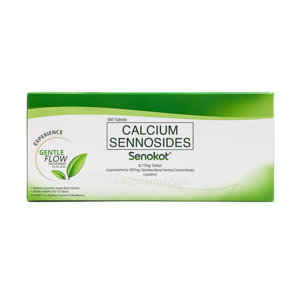 Senokot® 8.77mg Tablets