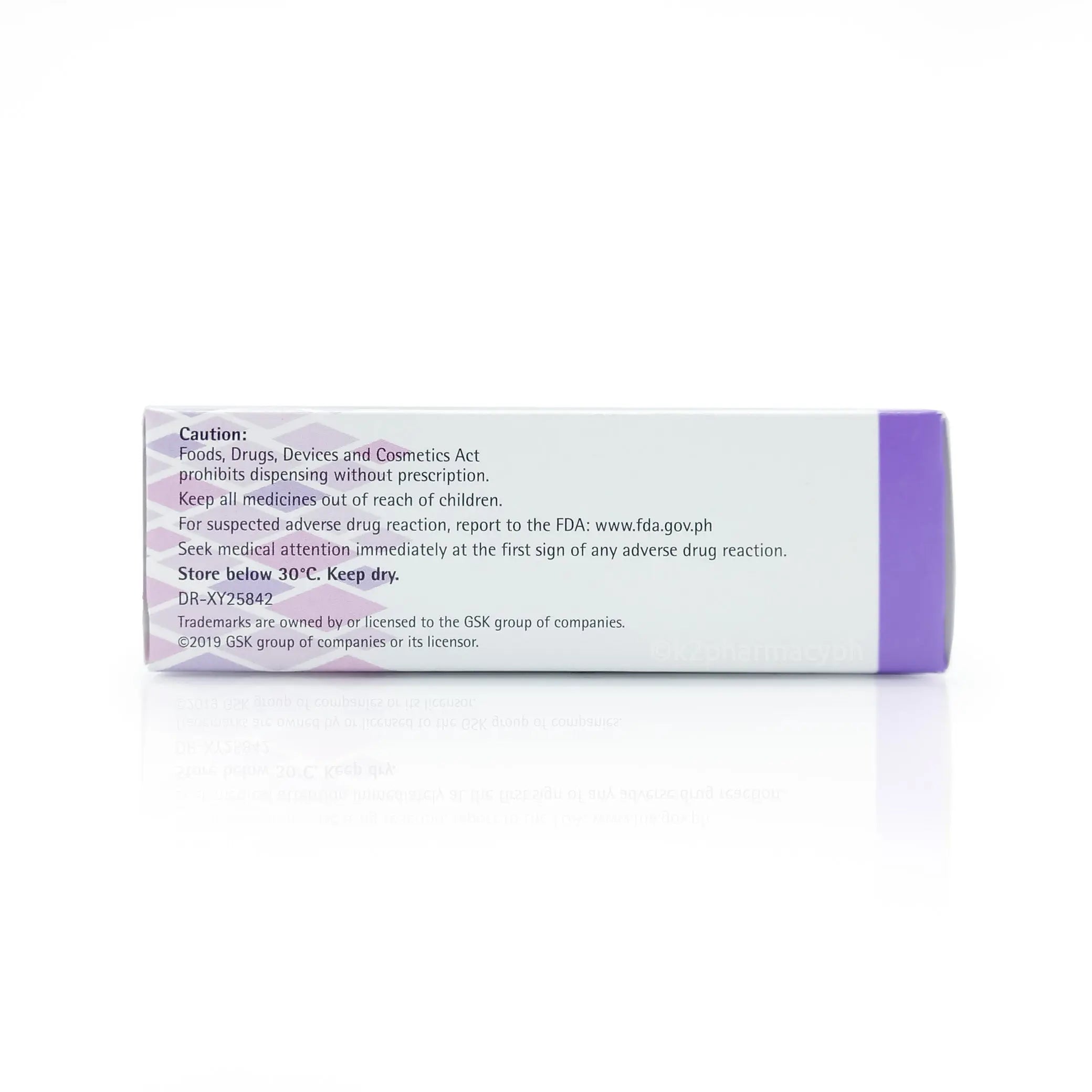 Seretide 500 Diskus 50mcg / 2000mcg Dry Powder for Inhalation Zuellig ...