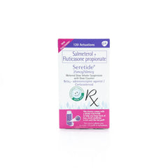 Seretide® 25mcg / 50mcg Metered Dose Inhaler Suspension with Dose ...