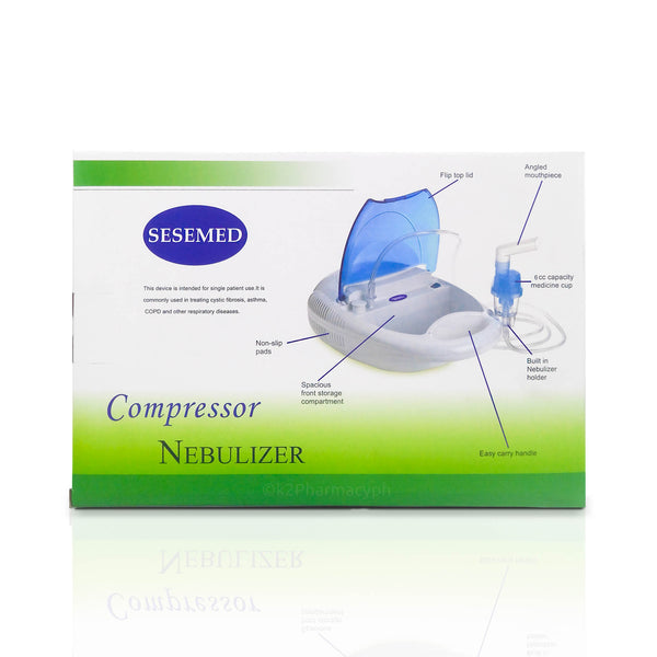 Sesemed Compressor Nebulizer Blue