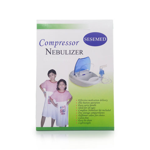 Sesemed Compressor Nebulizer Blue