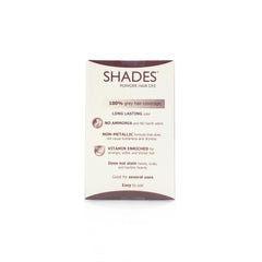 Shades® Power Hair Dye Mahogany 9g