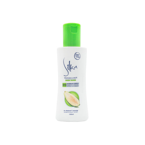 Silka Whitening Lotion Green Papaya 100mL