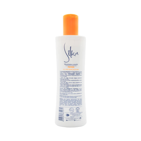 Silka Whitening Lotion Papaya 200mL