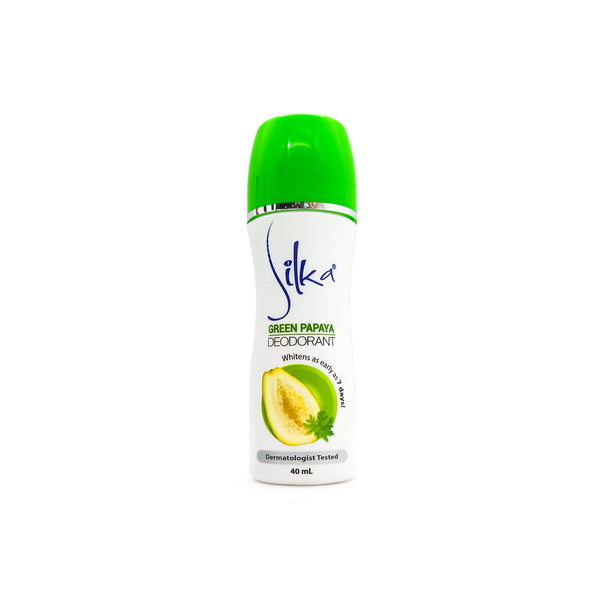 Silka® Green Papaya Deodorant 40mL