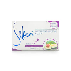 Silka® Moisturizing Milk Soap Avocado Oil 135g