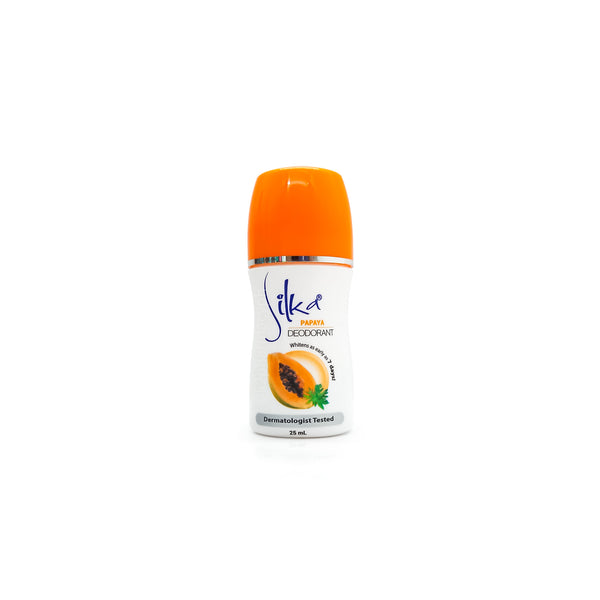 Silka® Papaya Deodorant 25mL