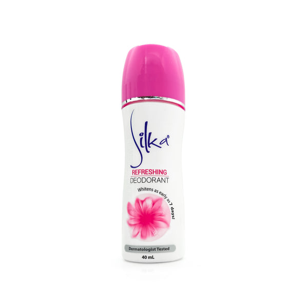 Silka® Refreshing Deodorant 40mL