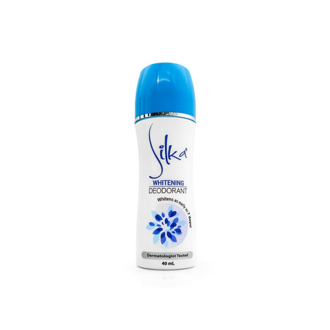 Silka® Whitening Deodorant 40mL