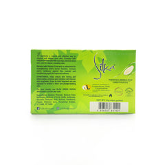 Silka® Whitening Herbal Soap Green Papaya 90g
