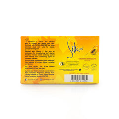 Silka® Whitening Herbal Soap Papaya 90g