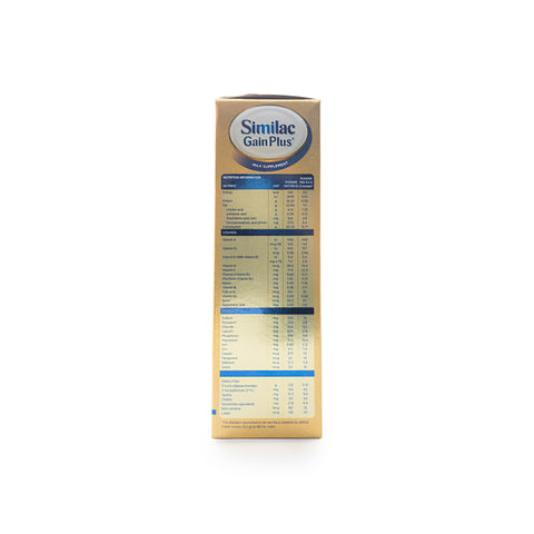 Similac Gain Plus® Three 1-3 years old 900g